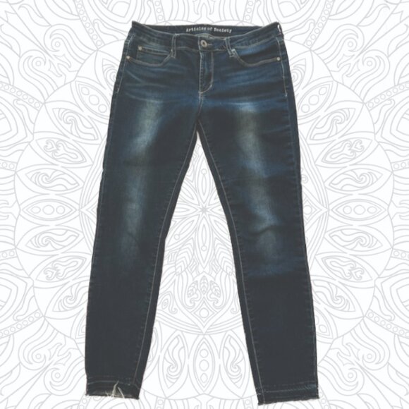 Articles of Society Mid-Rise, size 28 distressed jeans - Picture 1 of 6